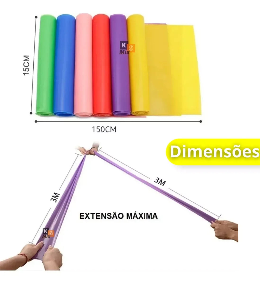 Elastic Band Set