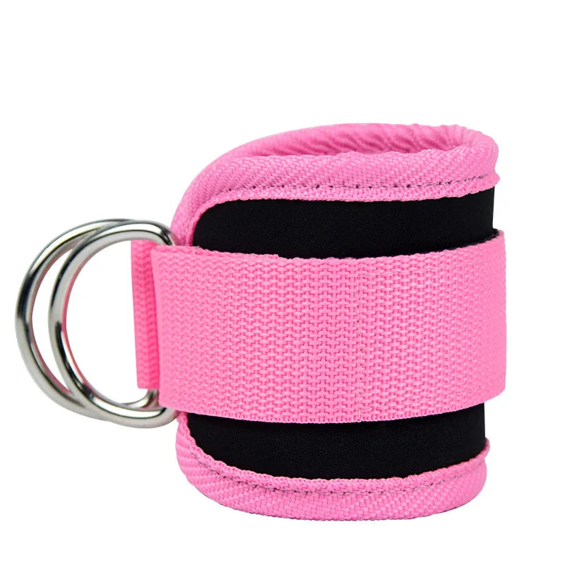Adjustable Ankle Straps with D-Ring