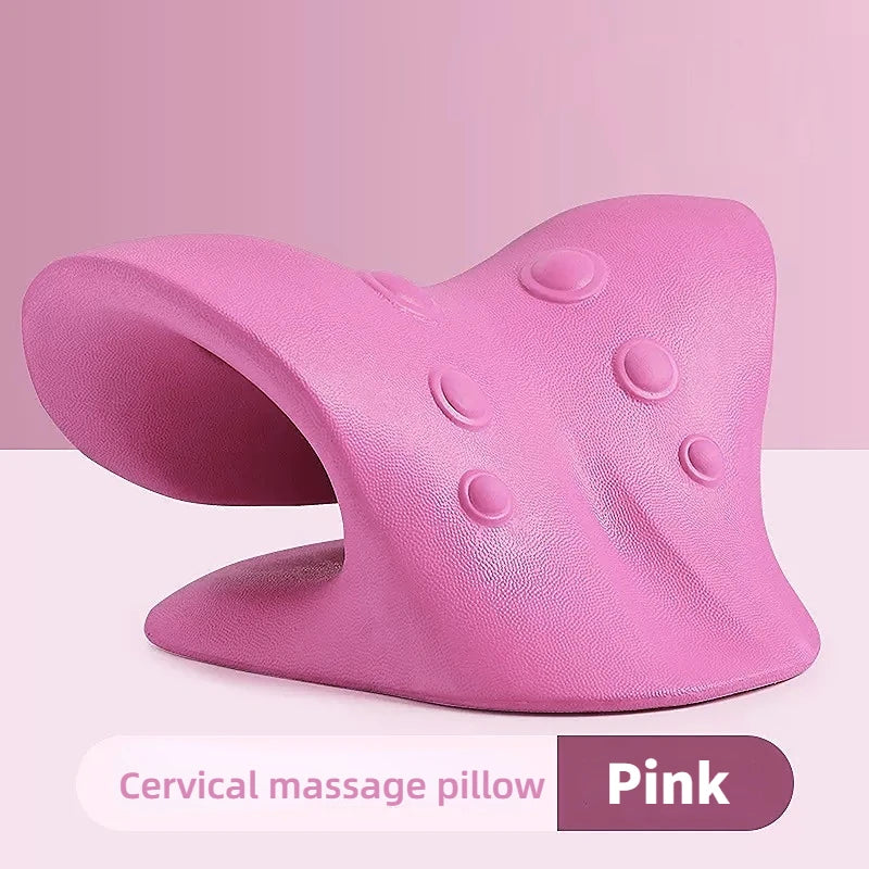 Cervical Chiropractic Traction Pillow