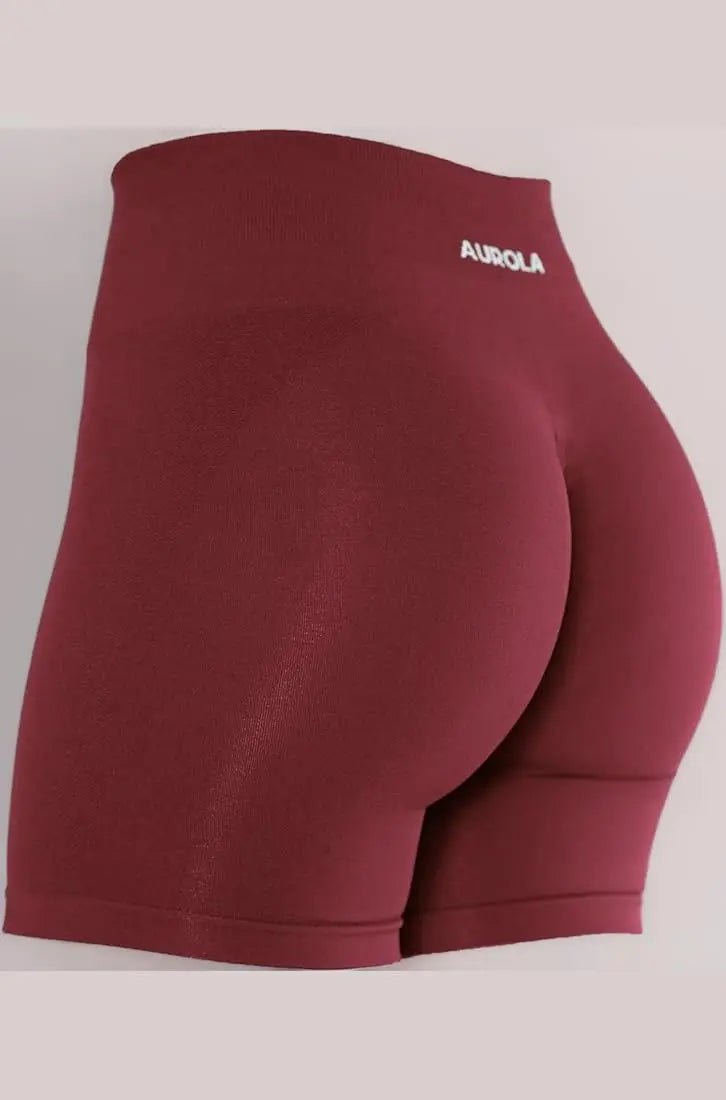 Aurola High Waisted Seamless Shorts