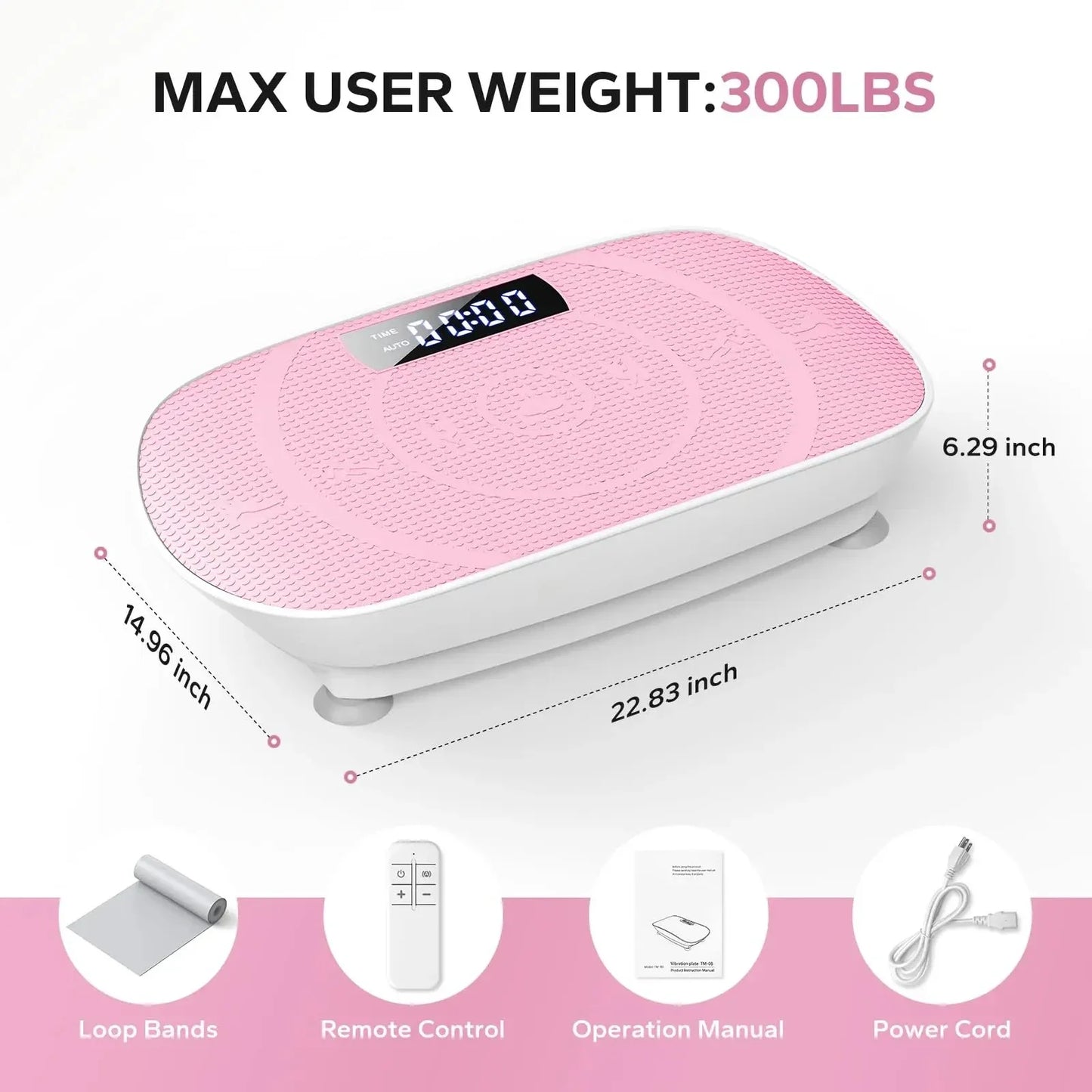 Body Vibration Plate