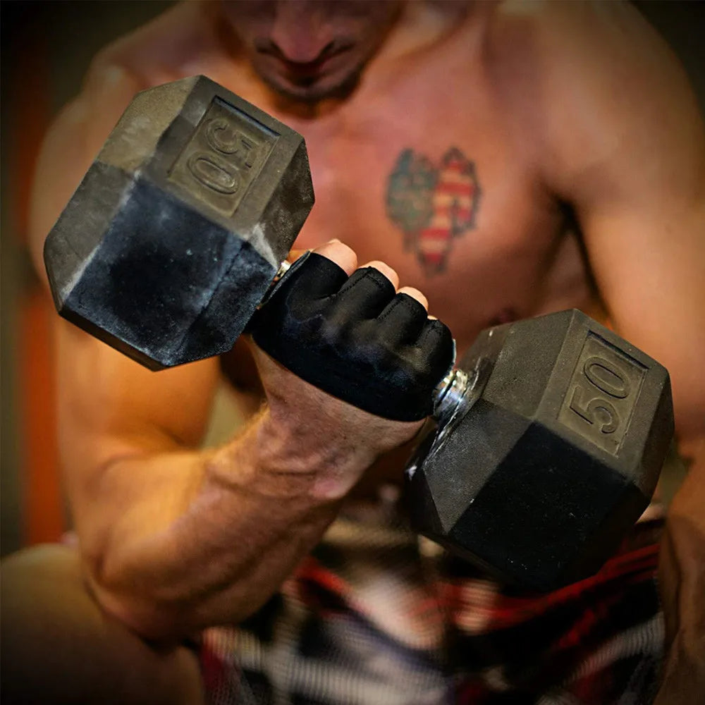 Half Finger Gripping Gloves
