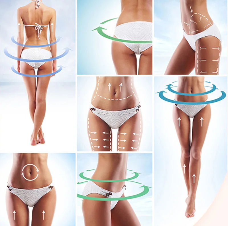 Anti-Cellulite Massager Infrared Roller Device