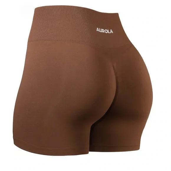 Aurola High Waisted Seamless Shorts