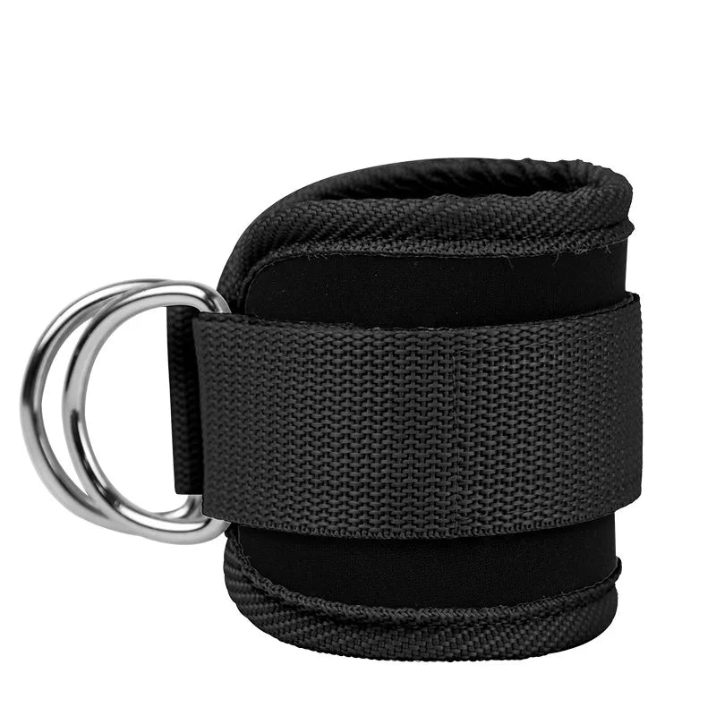 Adjustable Ankle Straps with D-Ring