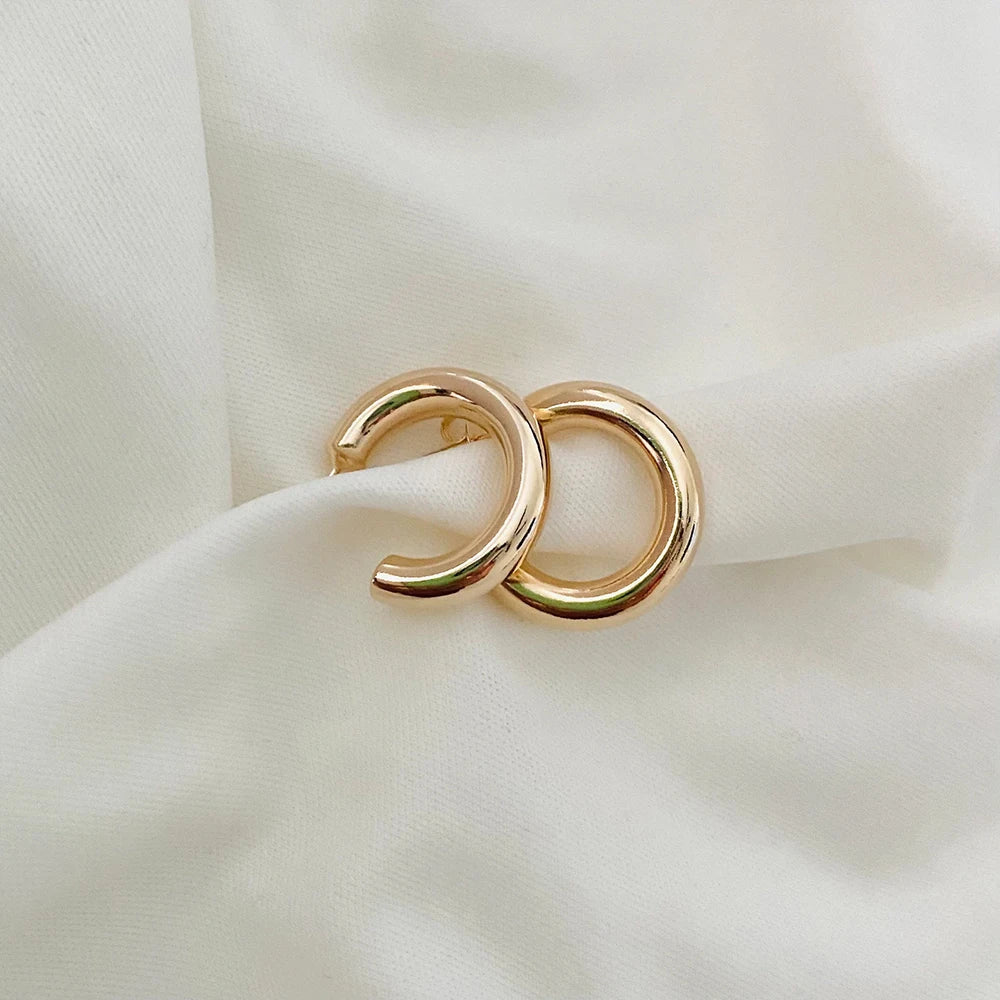 Circle Hoop Earrings