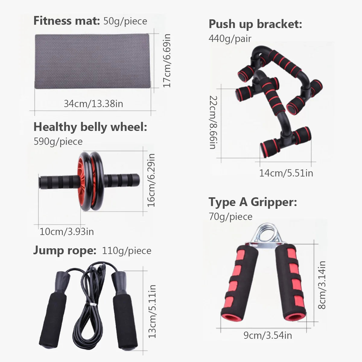 7-in-1 Abdominal Set