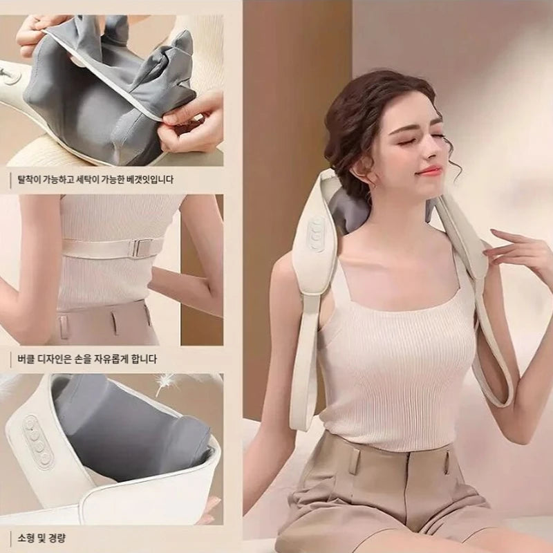 Shoulder + Neck Kneading Massager