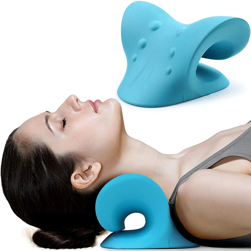 Cervical Chiropractic Traction Pillow