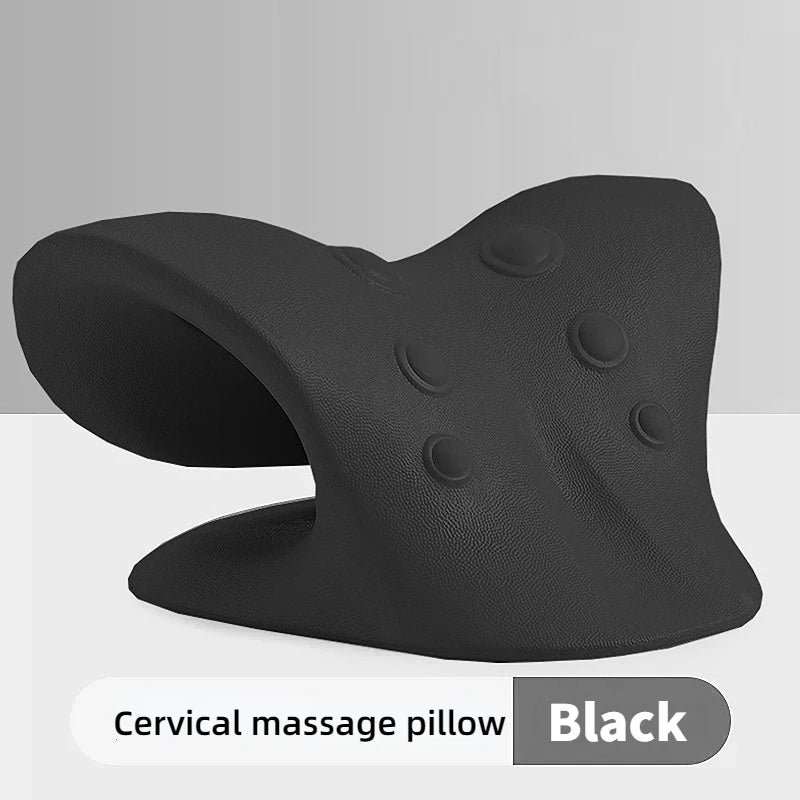 Cervical Chiropractic Traction Pillow