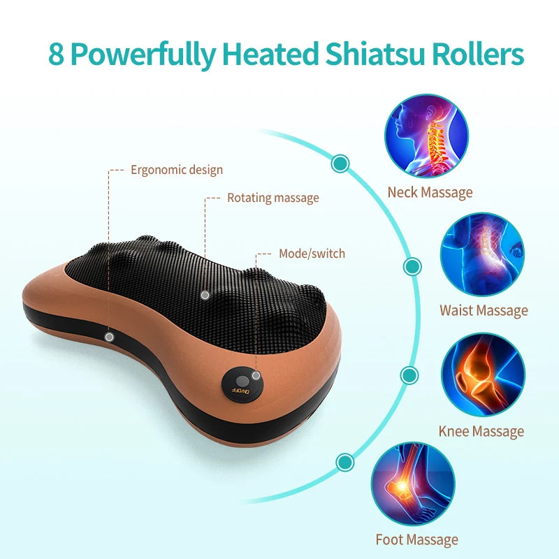 Multifunctional Massage Pillow