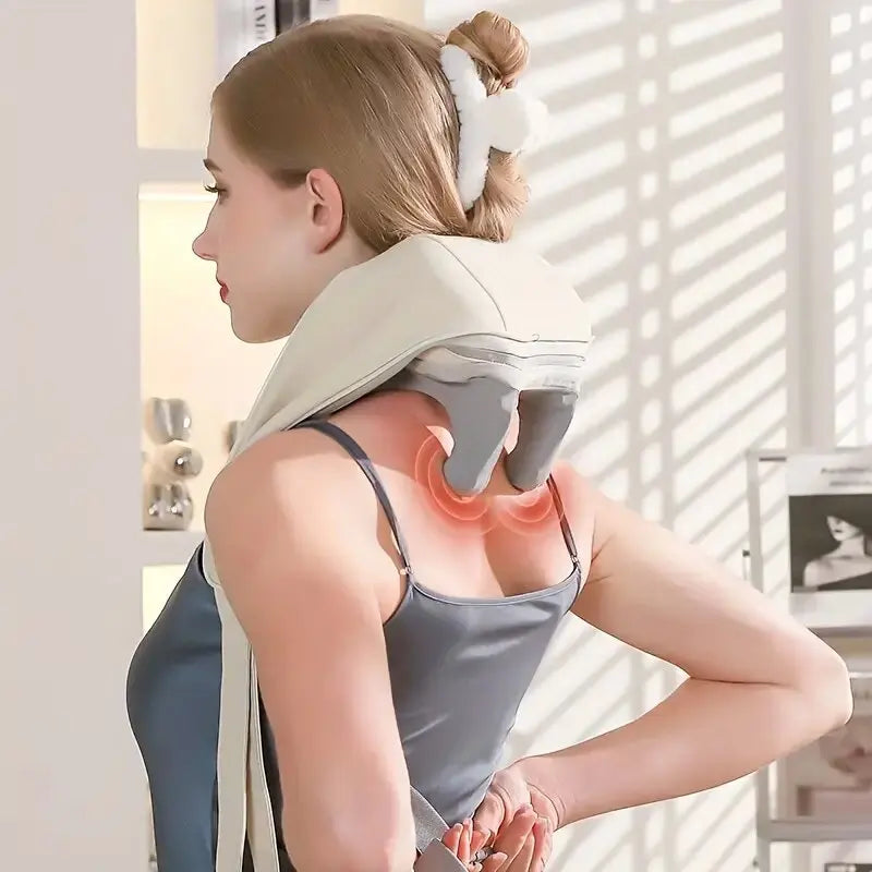 Shoulder + Neck Kneading Massager