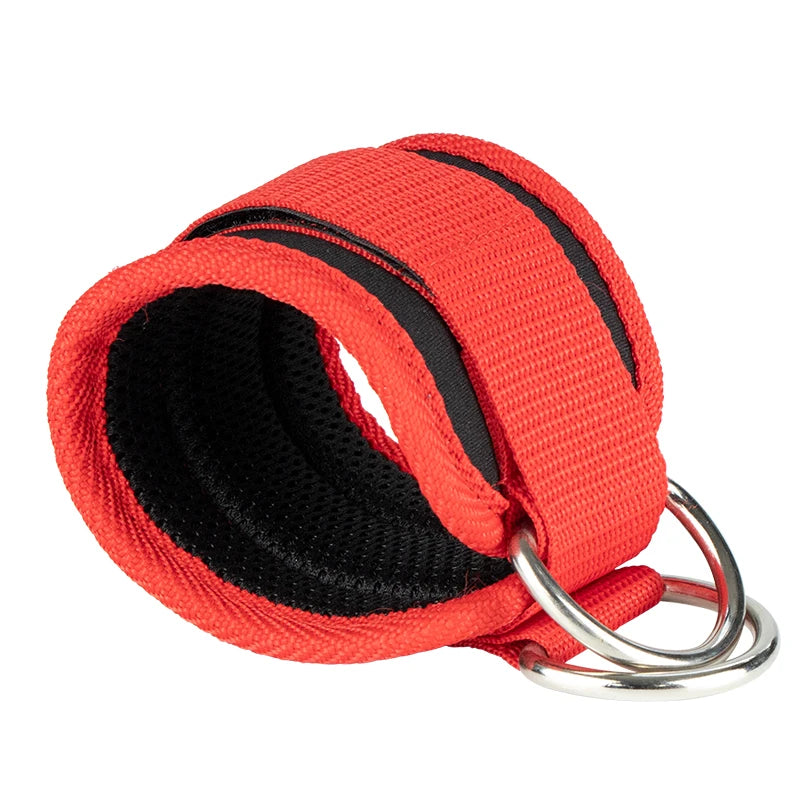 Adjustable Ankle Straps with D-Ring