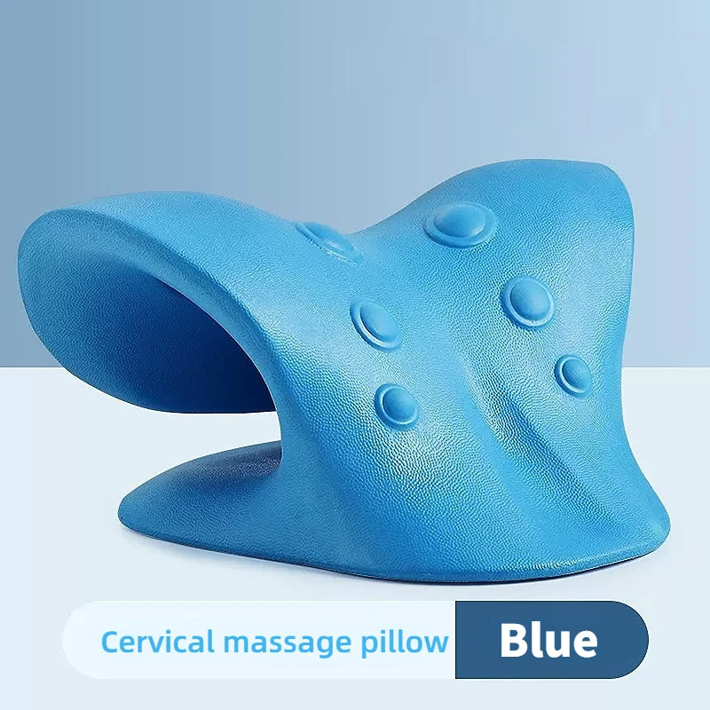 Cervical Chiropractic Traction Pillow