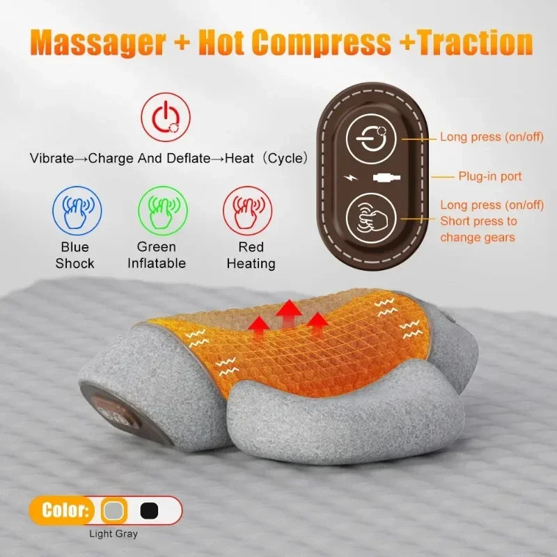 2025 New Electric Neck Massager