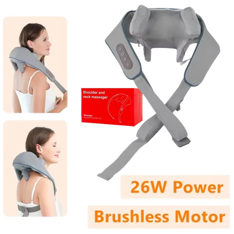 Shoulder + Neck Kneading Massager