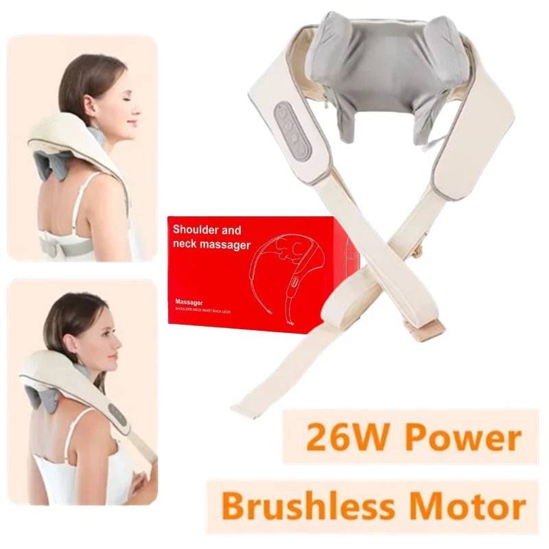 Shoulder + Neck Kneading Massager