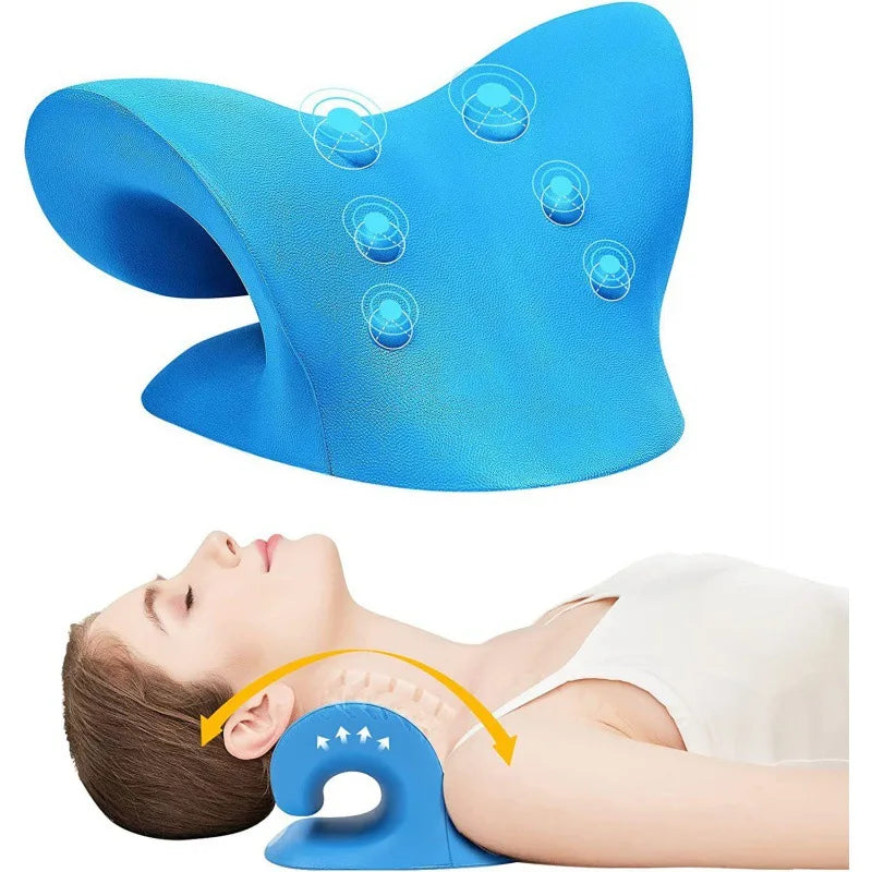 Cervical Chiropractic Traction Pillow