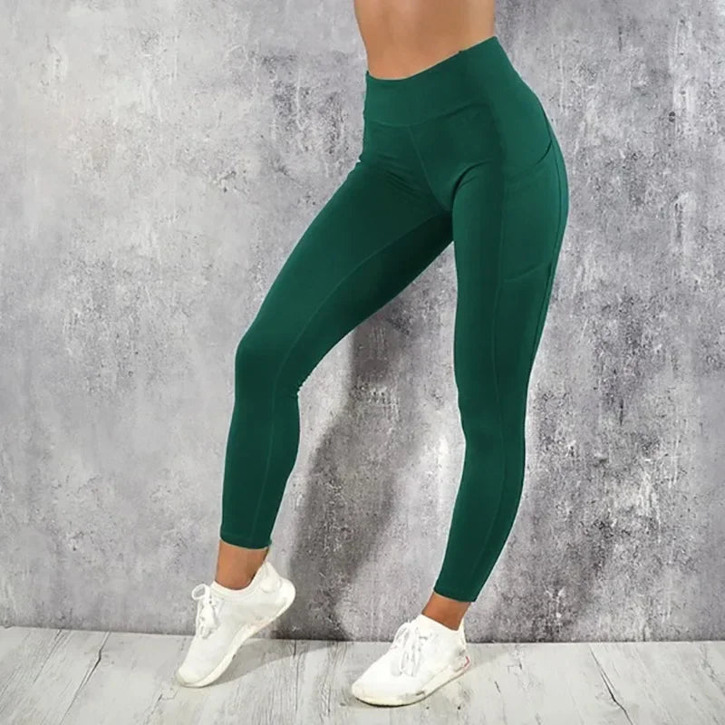 High Waist Yoga Leggings