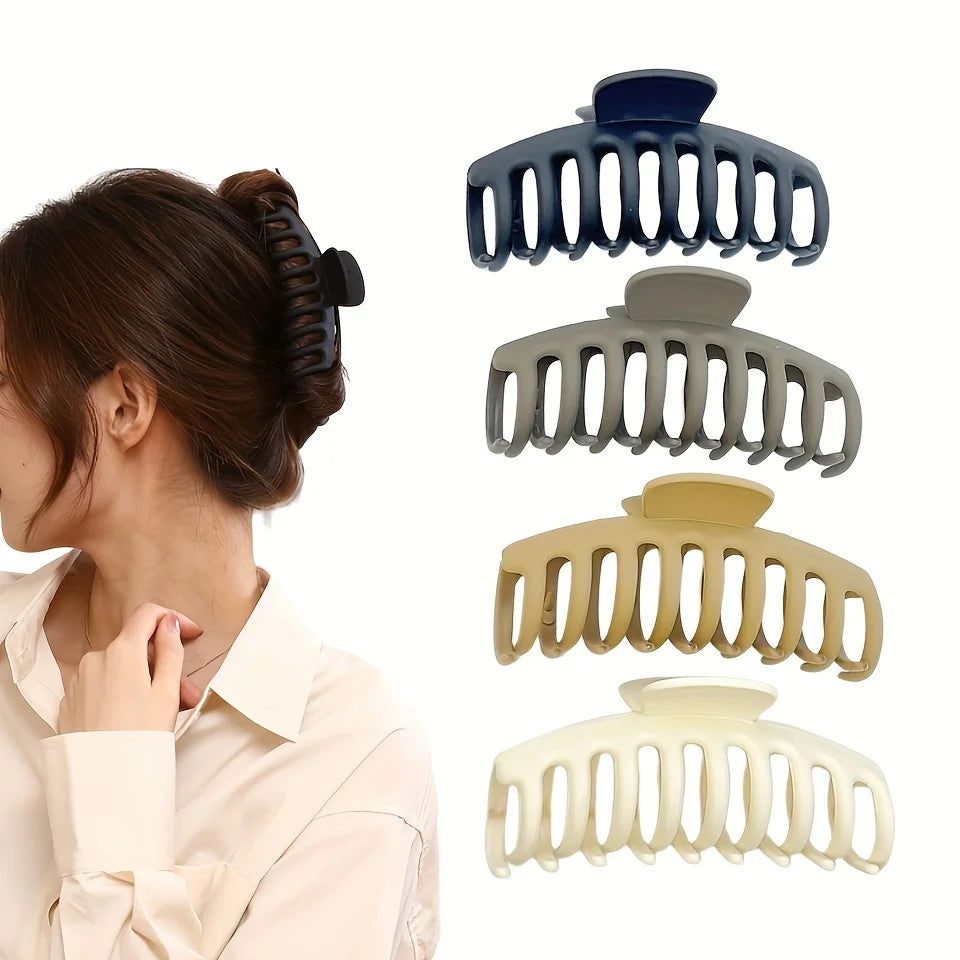 Large Hair Clip (4 clips)