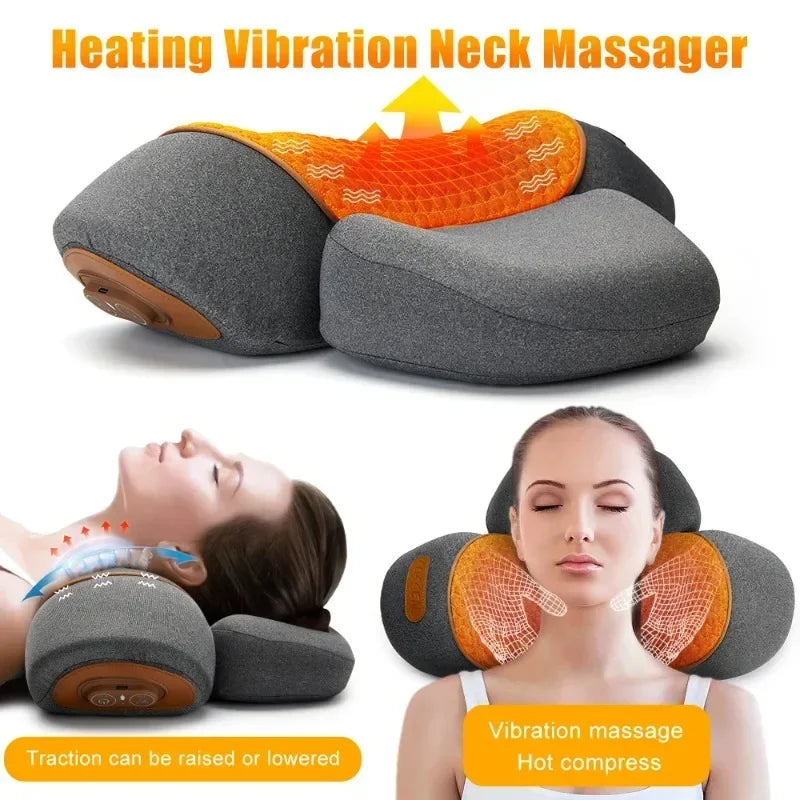 2025 New Electric Neck Massager