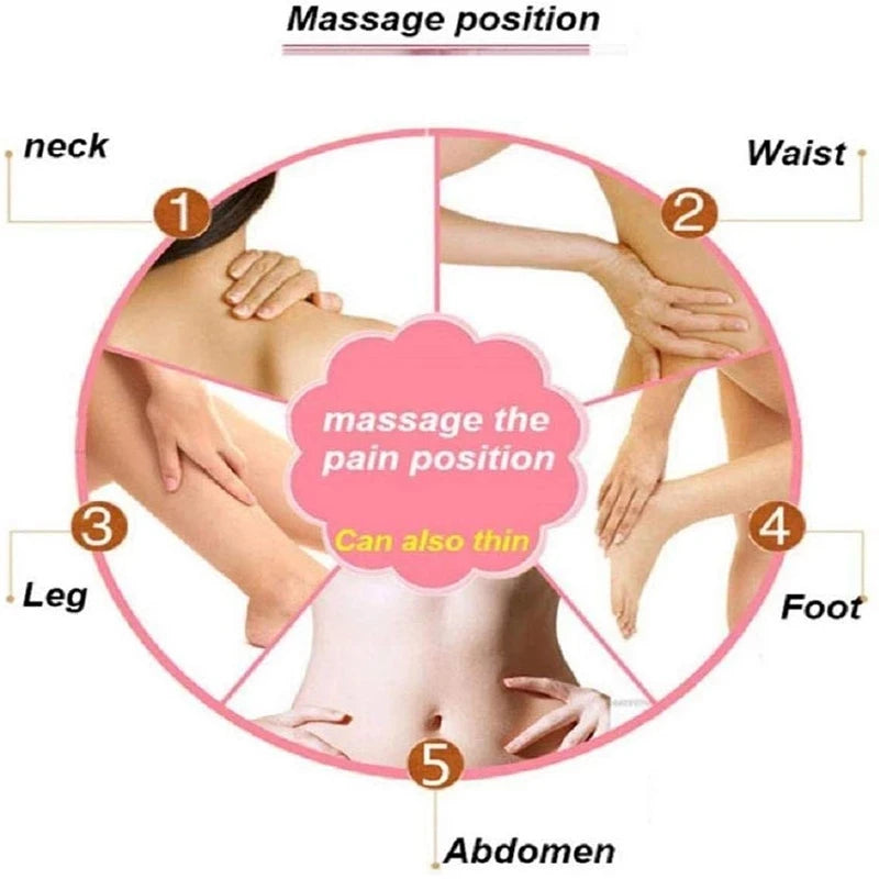 Anti-Cellulite Massager Infrared Roller Device