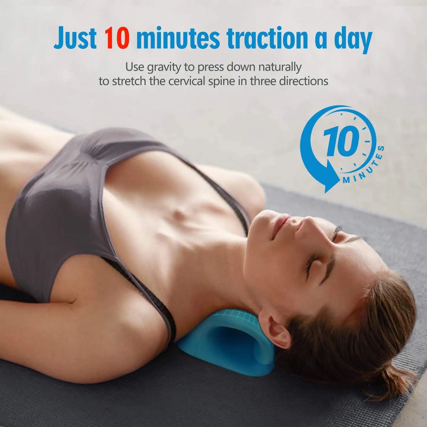 Cervical Chiropractic Traction Pillow