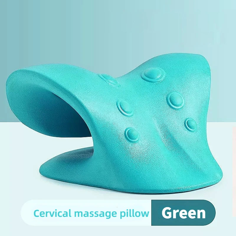 Cervical Chiropractic Traction Pillow