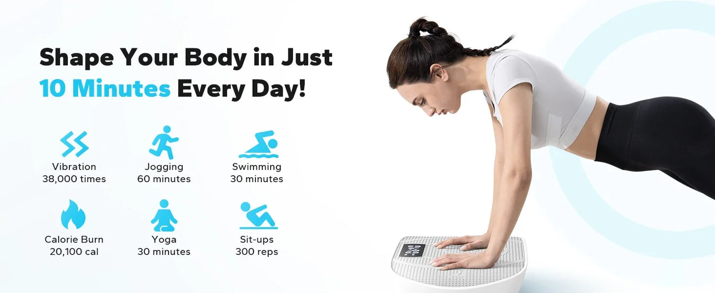 Body Vibration Plate