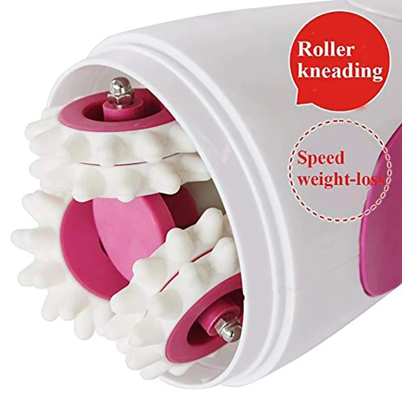 Anti-Cellulite Massager Infrared Roller Device