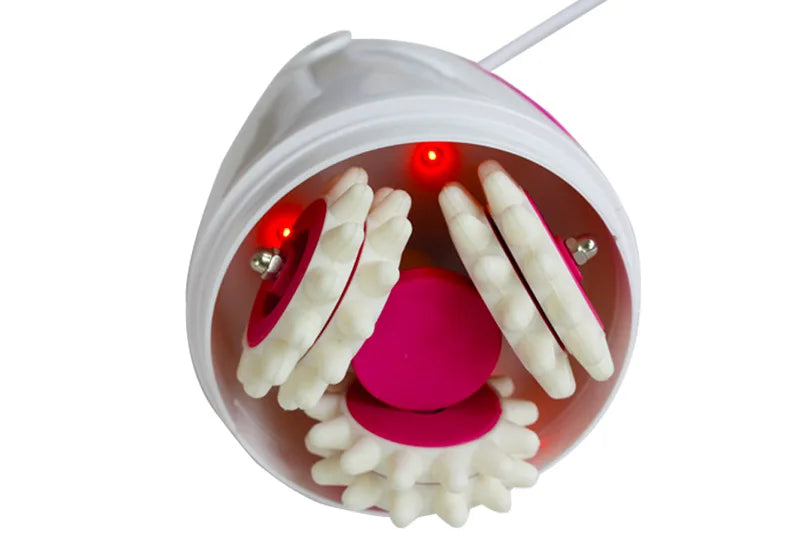 Anti-Cellulite Massager Infrared Roller Device