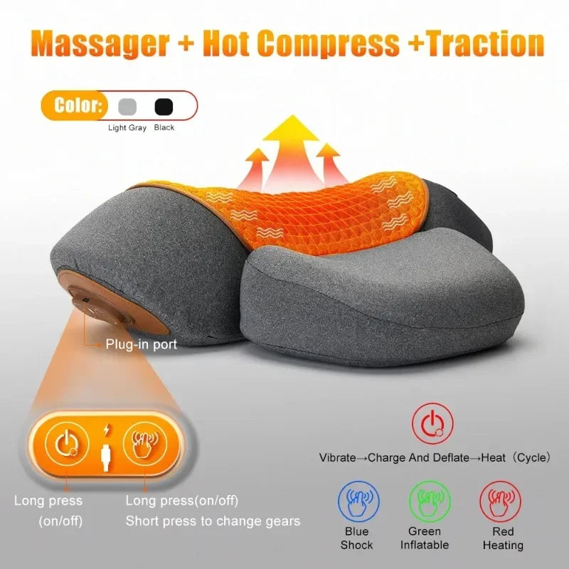 2025 New Electric Neck Massager