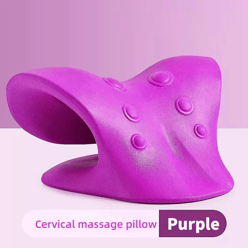 Cervical Chiropractic Traction Pillow
