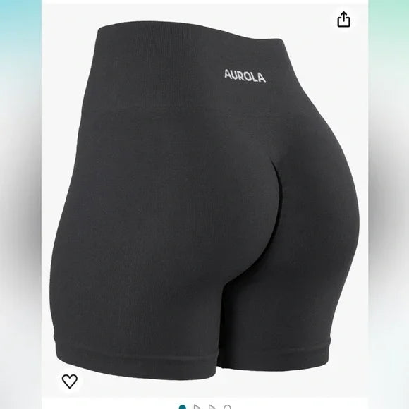 Aurola High Waisted Seamless Shorts