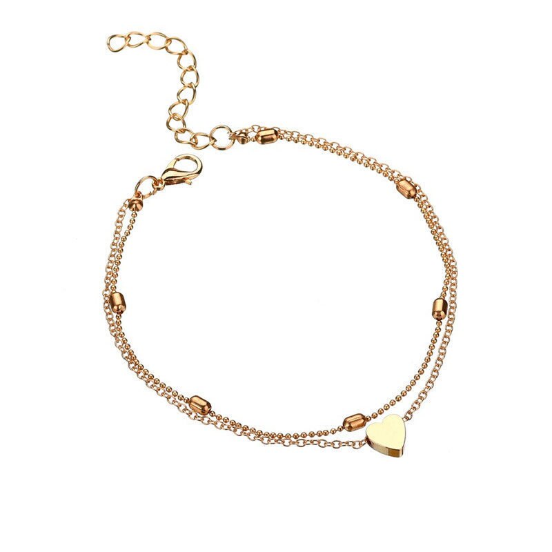 Layered Anklet