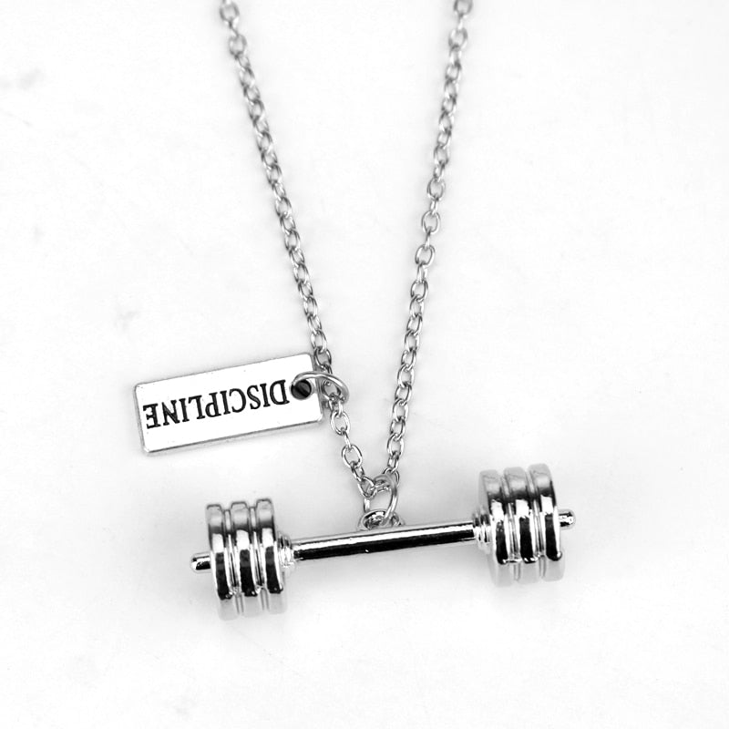 Bodybuilding Necklace
