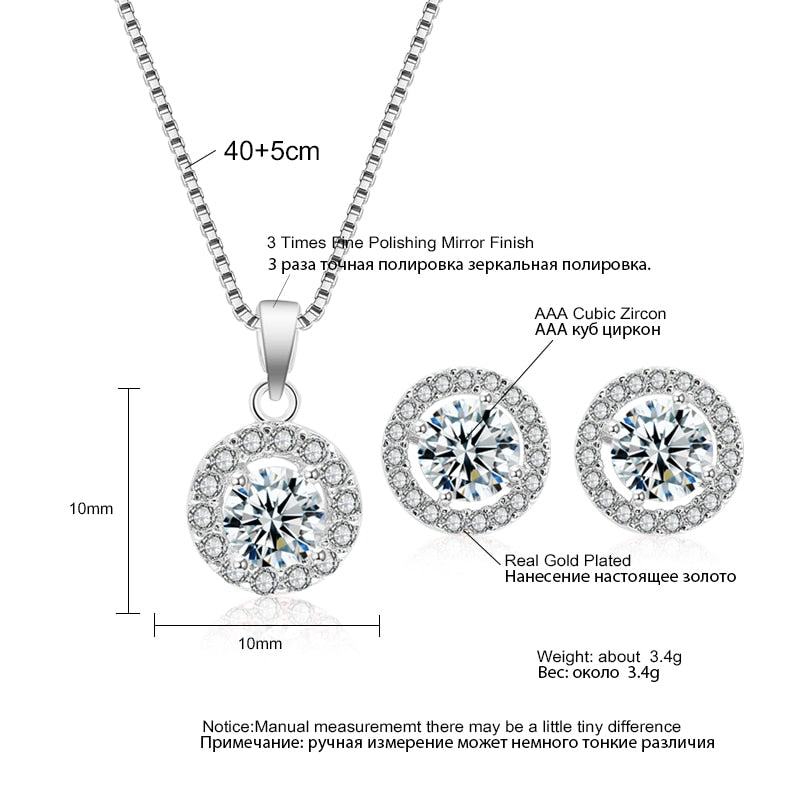 Necklace & Earring Set