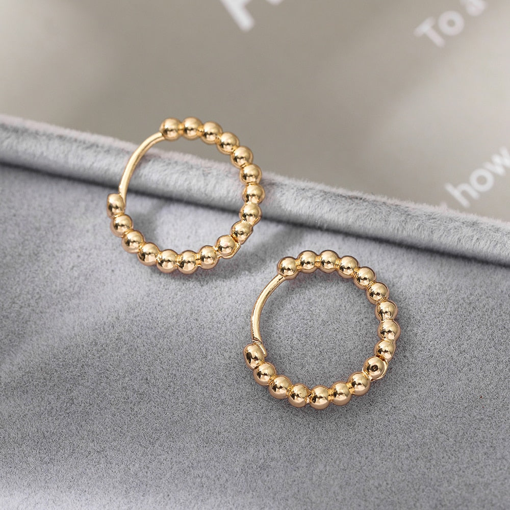 Stainless Steel Hoop Earrings