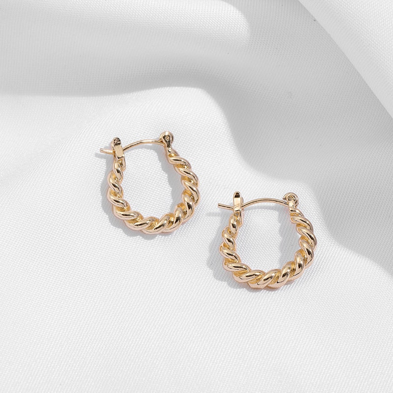 Stainless Steel Hoop Earrings