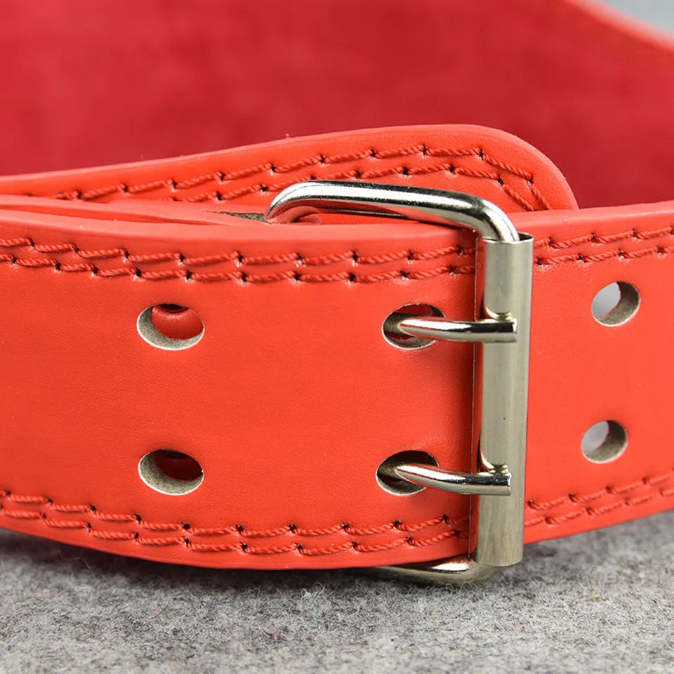 Wide Weightlifting Belt
