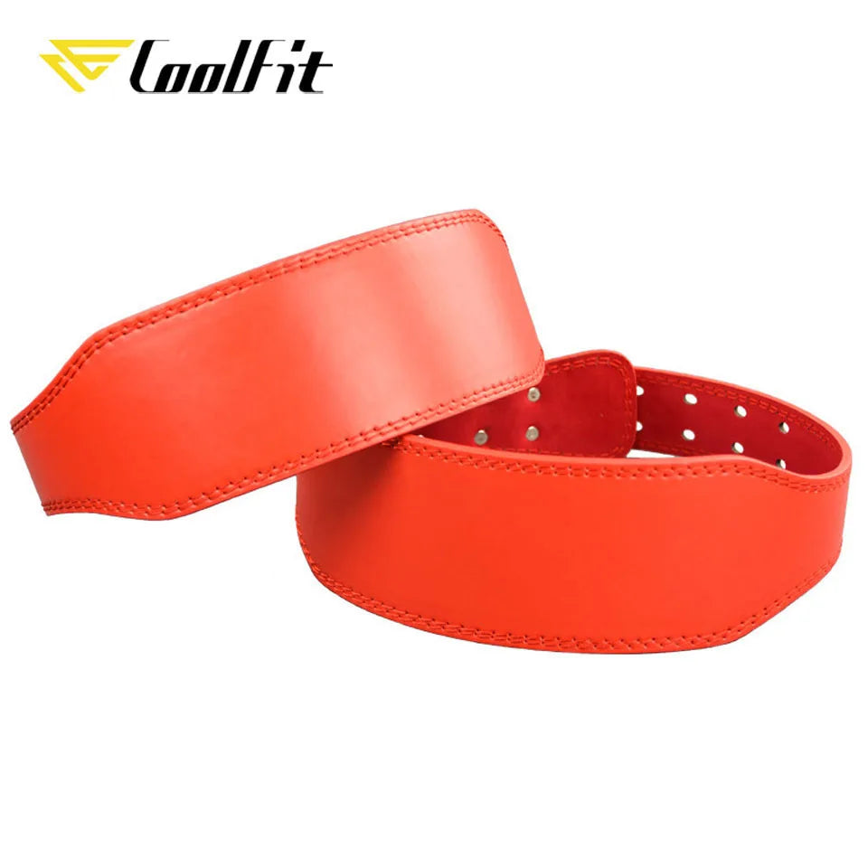 Wide Weightlifting Belt