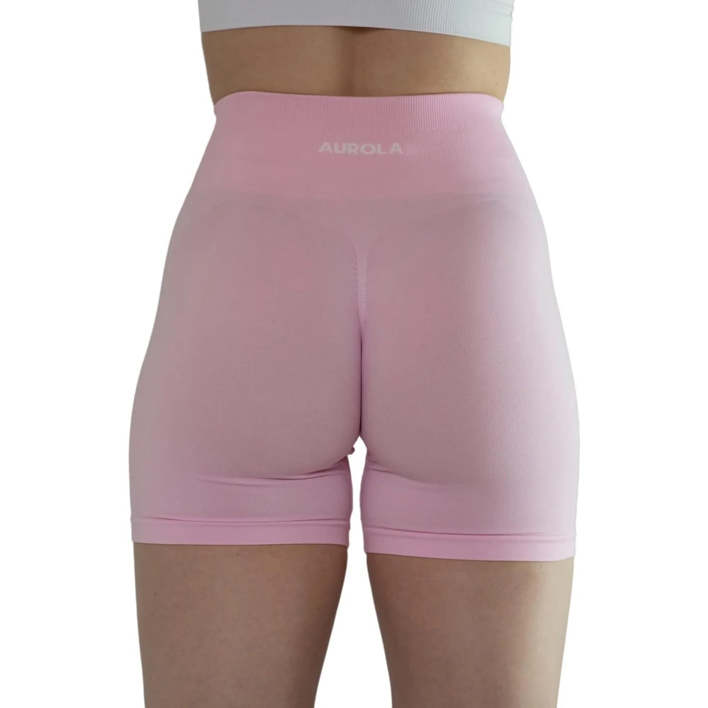 Aurola High Waisted Seamless Shorts