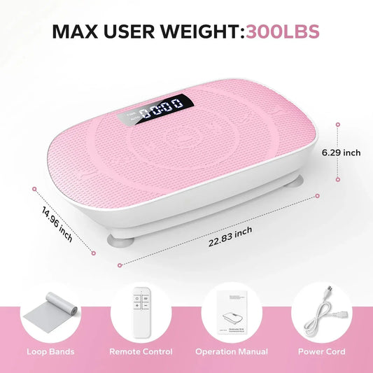 Body Vibration Plate