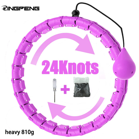 Weighted Exercise Hoop