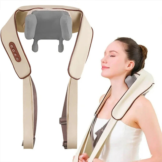 Shoulder + Neck Kneading Massager