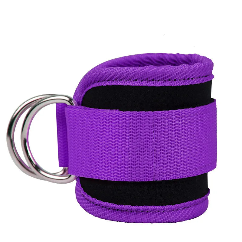 Adjustable Ankle Straps with D-Ring
