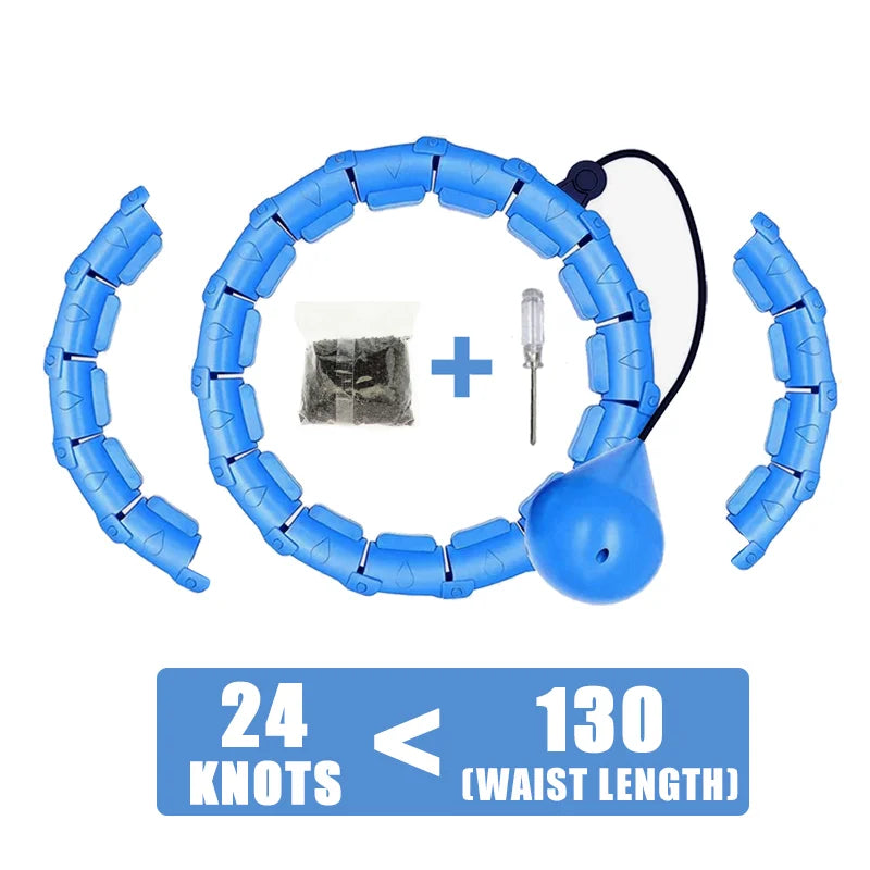 Weighted Exercise Hoop