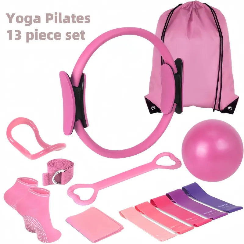 13 Piece Yoga Circle Gym Set