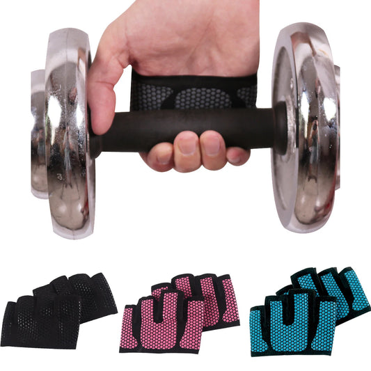 Half Finger Gripping Gloves