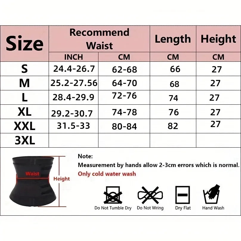 Waist Training Slimming Body Shaper